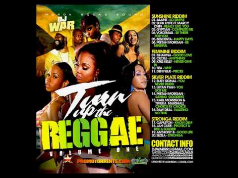 DJ War - Turn Up The Reggae Vol.1