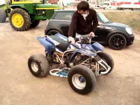Yamaha Blaster 200cc año 1995 Wiseco FmF