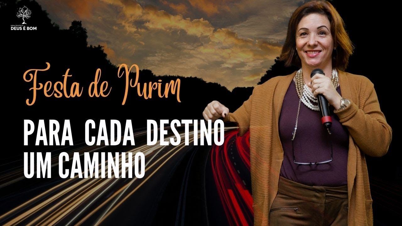 IADBOM - Festa de Purim - Para cada destino um caminho