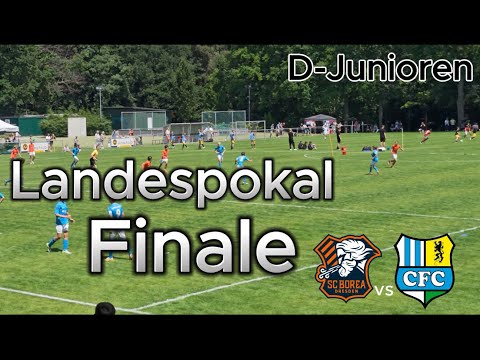 D-Junioren Landespokal Finale - SC Borea Dresden U13 : Chemnitzer FC U13 (3:4)
