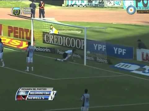 Ricardo D. Noir - Newells vs Belgrano - Gol 2 - Apertura 2011