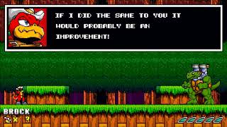 Brock Crocodile: Pummell Von Gunzhell Dialogue Clip