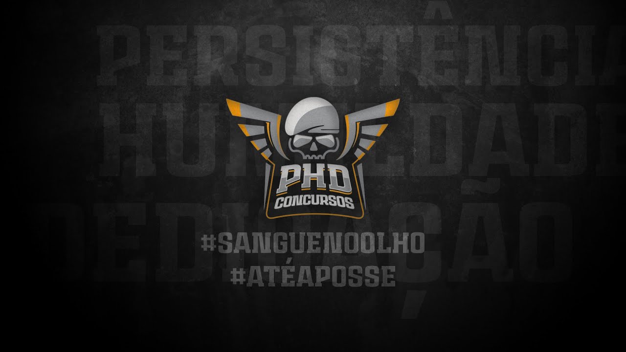 TJRO - Aula 1 - Direito Administrativo - Geografia de Rondônia - Matemática - PHD Concursos