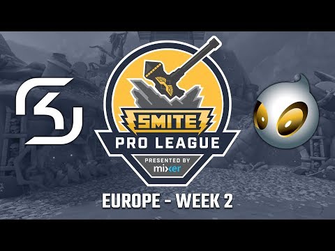 SPL Spring Split Week 2 - SK Gaming vs. Team Dignitas (Game 1)