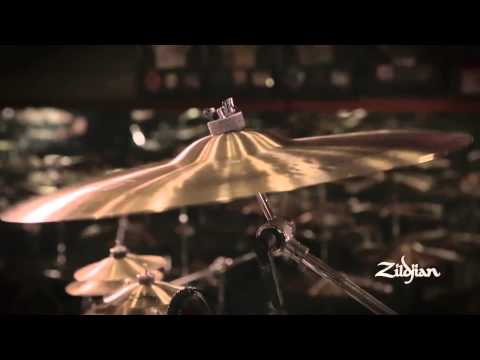 New Zildjian Cymbals for 2014 - with Gavin Harrison
