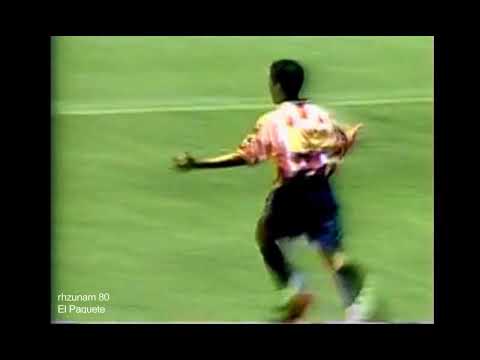 Futbol Mexicano:  Chivas 3 Necaxa 2 (Invierno 1998)