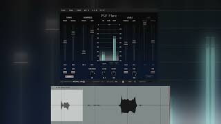 Video thumbnail for PSP Flare on the voice track. by PSPaudioware