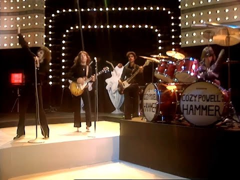 Cozy Powell's Hammer - Na Na Na (Top of the Pops 1974 - stereo)