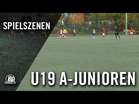 Buxtehuder SV - Eimsbütteler TV (U19 A-Junioren, Oberliga) - Spielszenen | ELBKICK.TV