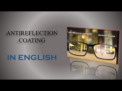 ANTIREFLECTION COATING | ARC | production of antireflection coating