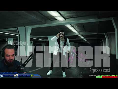 GTA ONLINE // TRKE SA VAMA I WALLRIDEOVI