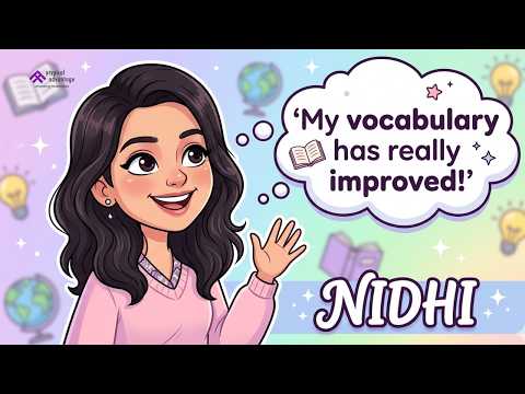 Nidhi Mehta testimonial video — English learning for Deaf and Hard of Hearing