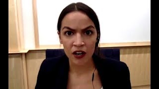 Alexandria Ocasio-Cortez Rage Quit After Being Exposed By Right Wingers For Lying