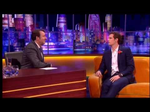 Andy Murray Interview - 15/11/13