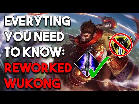 How Pros Are Playing Reworked Wukong Guide: Everything You Need To Know Before Playing Him In Ranked