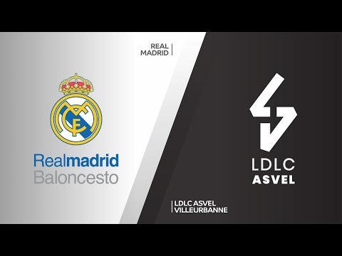 Real Madrid - LDLC ASVEL Villeurbanne Highlights | Turkish Airlines EuroLeague, RS Round 28
