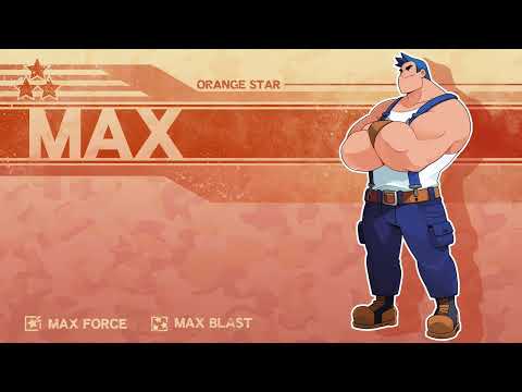 Advance Wars Reboot Camp OST -  Max's Theme