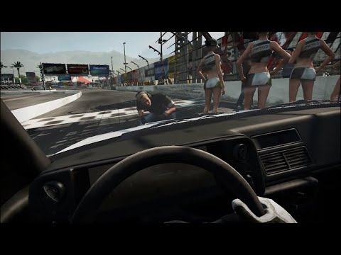 Need For Speed Shift 2 Steering Wheel Gameplay Part 38