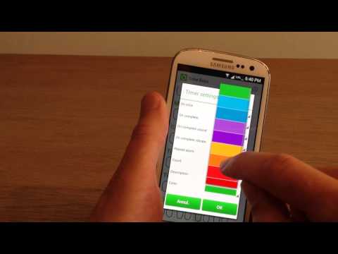 Time Boss: timer and stopwatch Video