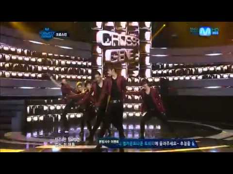 Cross Gene La-Di Da-Di M! Countdown Live HD.mp4