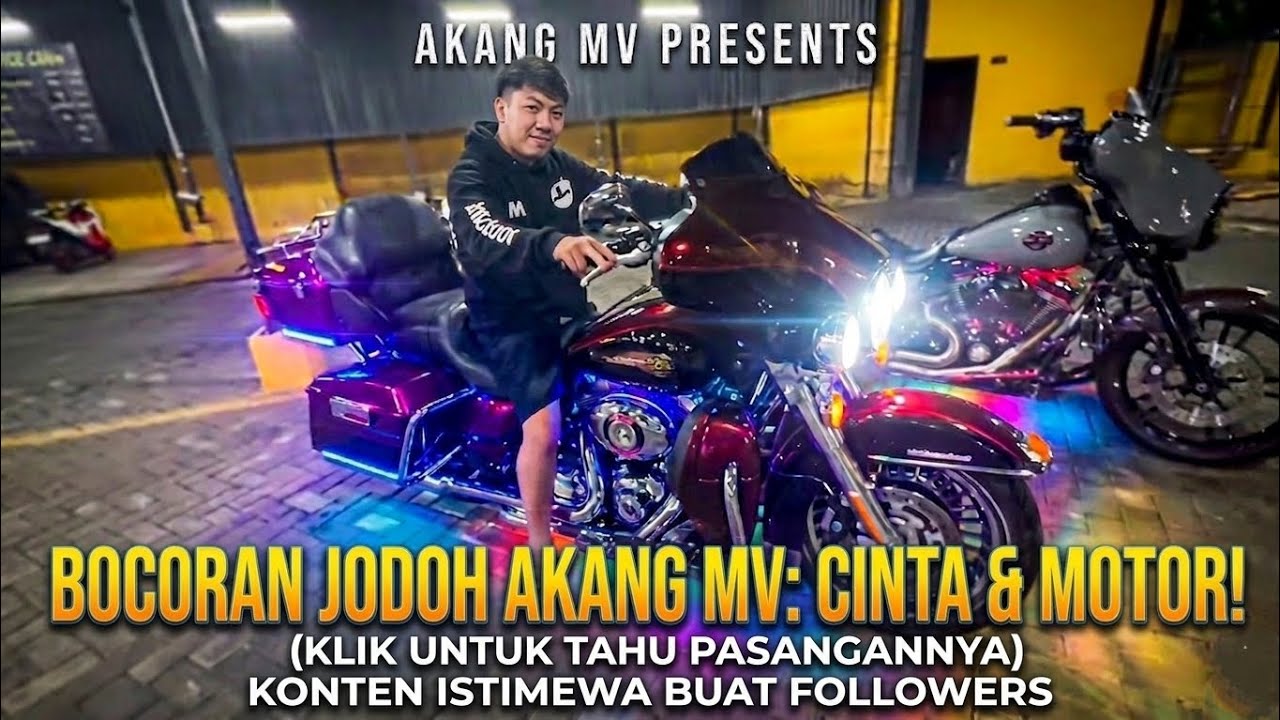 MAIN KERUMAH ANR 🤪 RIDER SAMBIL REVIEW & HARLEY BAR UNYA ‼️