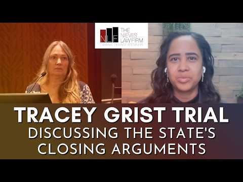 Jo-Anna Nieves Analyzes the Tracey Grist Verdict for Court TV