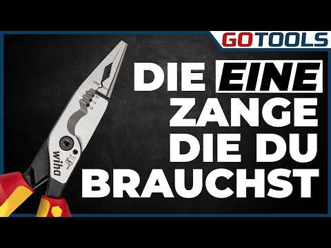 Die perfekte Zange für unterwegs: WIHA Multifunktionszange 8in1