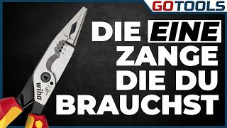 Die perfekte Zange für unterwegs: WIHA Multifunktionszange 8in1