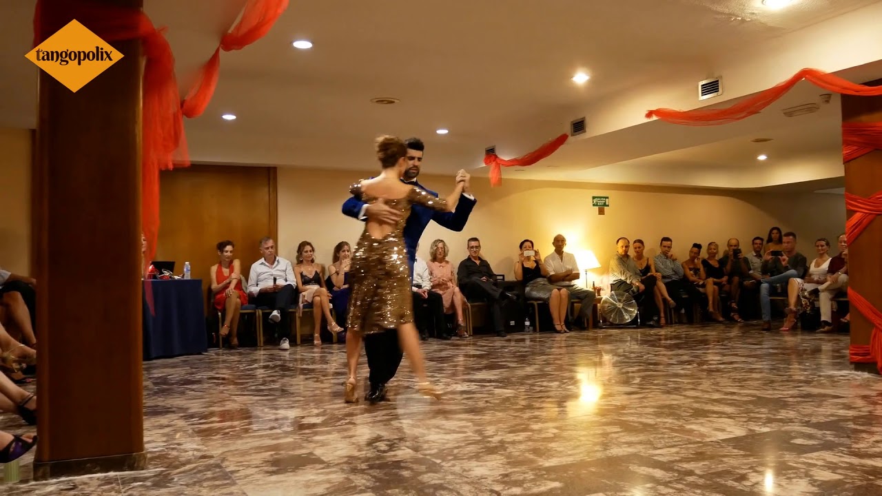 Video thumbnail for 1/4 - Matias Batista & Silvana Prieto @ Tango Finde en la Cachila