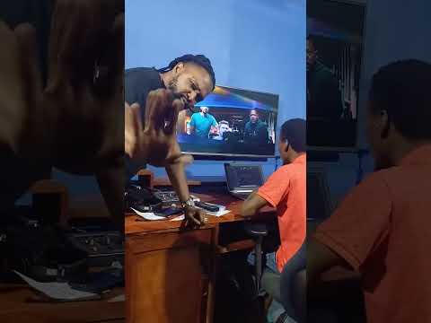 #KaoDenero in the #studio cooking with Slez of #Xproject #sierraleone #freetown #afrobeat #newsong