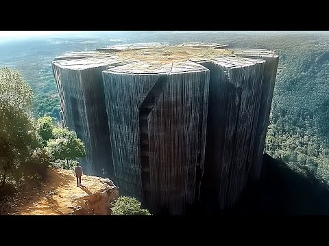 Wie Bauten die Alten Menschen DAS!? Verborgene Prähistorische Megastruktur in China Enthüllt