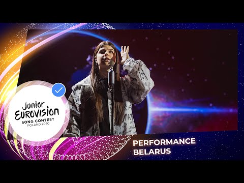 Belarus 🇧🇾 - Arina Pehtereva - Aliens at Junior Eurovision 2020
