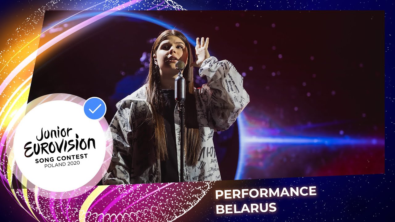 Belarus 🇧🇾 – Arina Pehtereva – Aliens at Junior Eurovision 2020