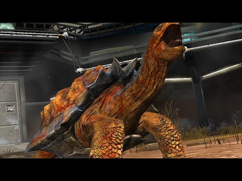 CARBONEMYS! NIVEL MÁXIMO. JURASSIC WORLD EL JUEGO. CENOZOICO DE TORNEO. NUEVA TORTUGA DINOSAURIO
