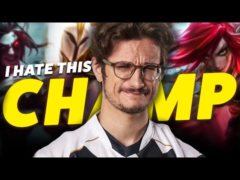 I ACTUALLY HATE THIS CHAMPION.. - (A-Z Challenge) | Lourlo