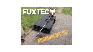 Fuxtec Motorsense Test - Review - Demonstration MT 152E Multitool Heckenschere Wildkrautbürste