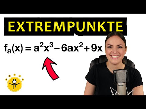 Extrempunkte berechnen – Parameter, Funktionenschar