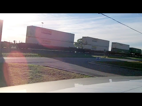 3-29-2016: NS SD60E and UP AC4400CWs Lead NS 230 @ Warner Robins, GA
