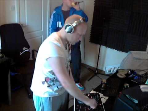 Live Drum&Bass studio set Philo J aka Octane MC Sypha Bassjunkees.com radio 10/07/12