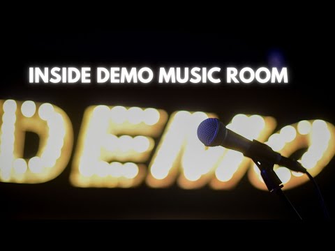 Inside: DEMO Music Room