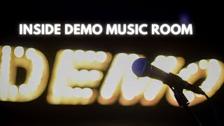Inside: DEMO Music Room