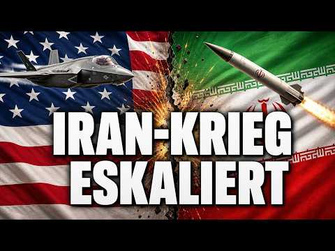 USA brechen Waffenstillstand – Iran-Krieg eskaliert erneut Video-Thumbnail von YouTube