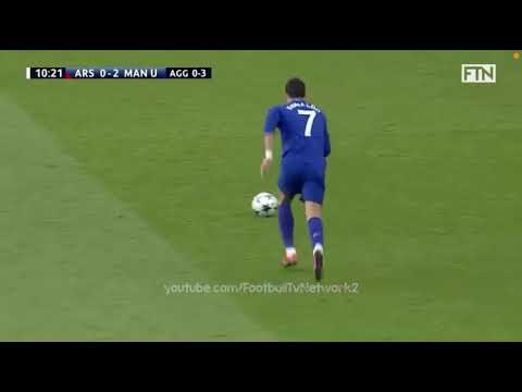 - CRISTIANO; Gol de Falta x Arsenal.