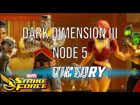 Dark Dimension III - Node 5 - Day 59 - Marvel Strike Force