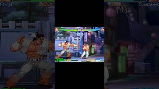 SFZ3UPPER/Vの強豪相手には一瞬の勝機を逃すな！ #shorts #zero3 #alpha3 #streetfighter #fighting #collection