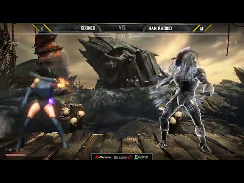 Kombat Cup S2W3: Sooneo vs Han Rashid | MKX | Mortal Kombat X