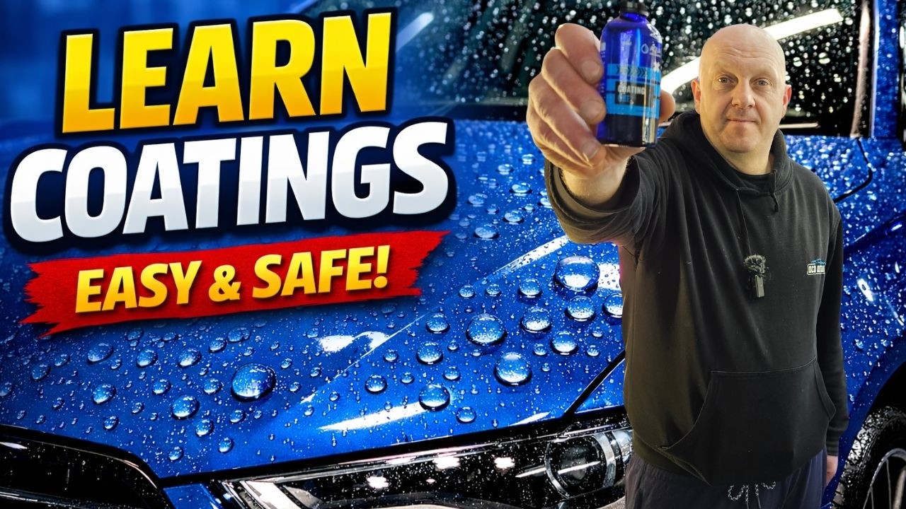 DIY ceramic coating mistakes to avoid