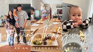 Thanksgiving as a Interracial Couple // 12 days of VLOGMAS