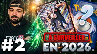 5 CARTES à SURVEILLER en 2026 PARTIE 2 ! 👀🔥 #pokemon