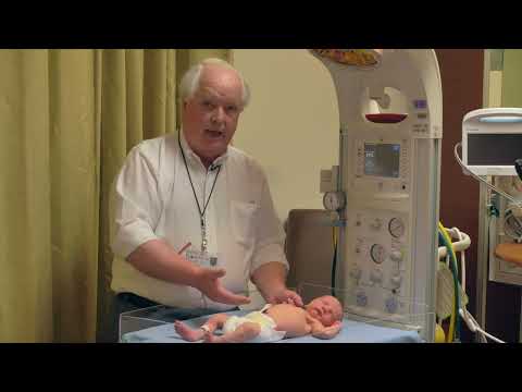 Stanford Doctor's Rapid Assessment of a Newborn - Physical Exam Teaching